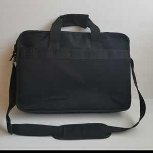 Laptop bag.  Nice and roomy  Briefcase .